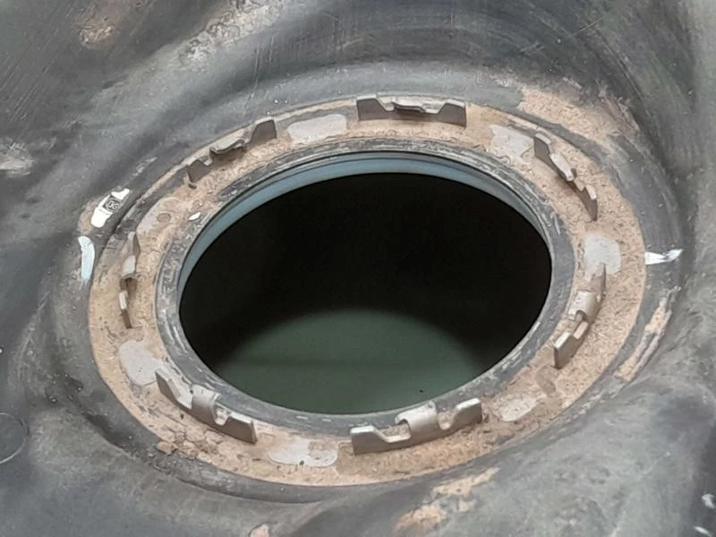 Conjunto de tanque de combustible Volkswagen Opt 1E4 para GTI Jetta Golf Rabbit OEM 1K0201055AL Foto 3 de 4