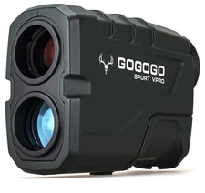 Gogogo Sport Vpro Green Hunting Rangefinder -1200 Yards Laser Range Finder for