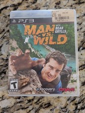 Man vs Wild with Bear Grylls PS3 PlayStation 3 Complete CIB 