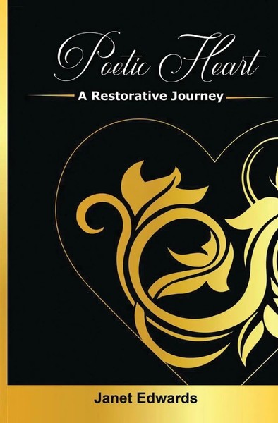 Poetic Heart | A Restorative Journey | Janet Edwards | Taschenbuch | Englisch-image