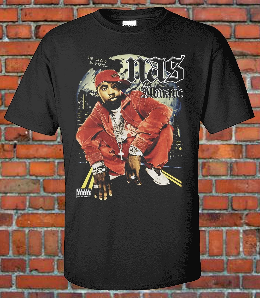 Nas \"Life Is Good\" US Tour Tシャツ　新品未使用 Nas - Life Is Good (T-Shirt) - Def Jam | Official Store