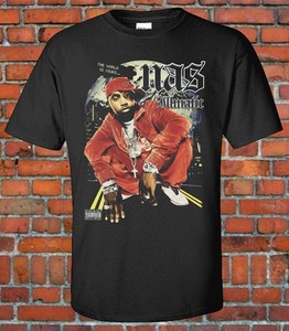 Nas Tshirt | eBay