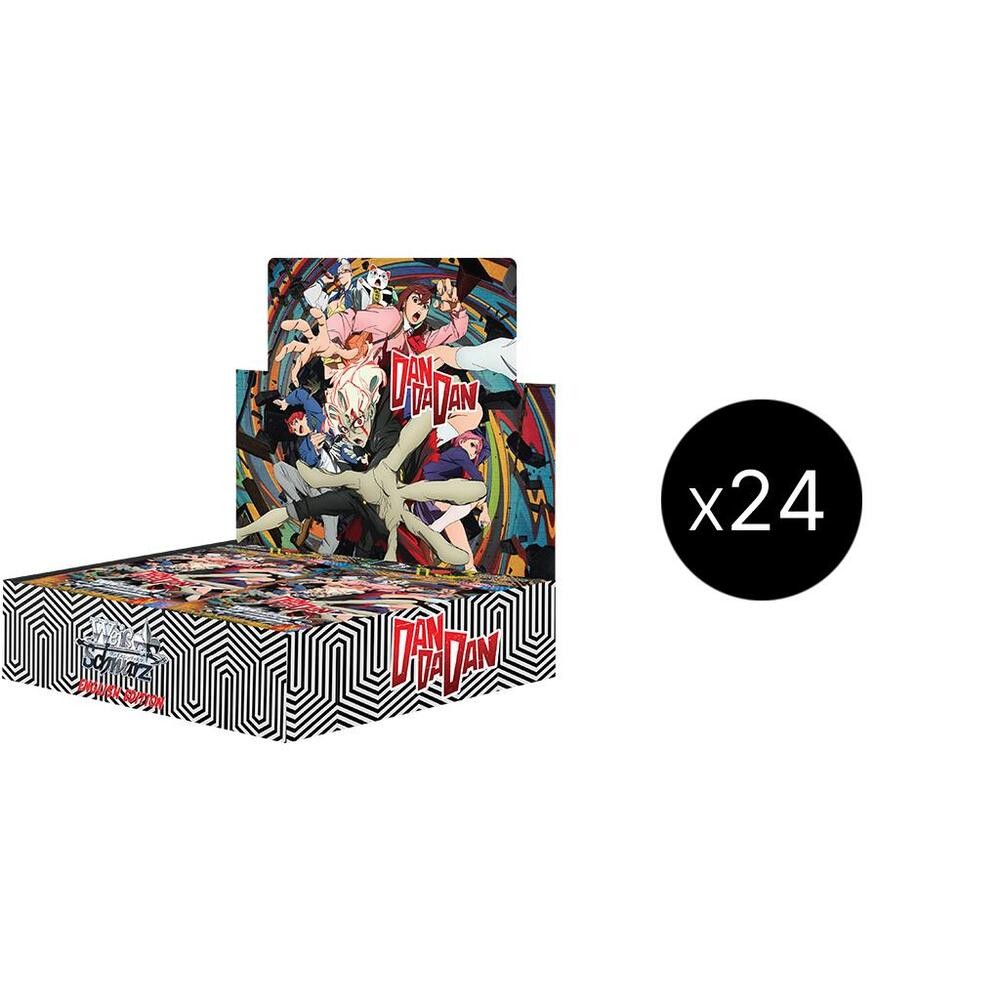 Weiss Schwarz TCG: DANDADAN Booster Box Sealed Case English Version