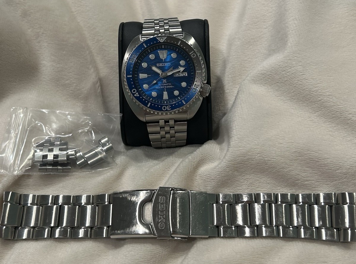 Seiko Prospex Special Edition Automatic Diver 200m Blue Dial Steel