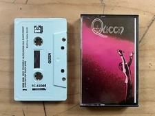 QUEEN - QUEEN SELF-TITLED DEBUT ALBUM CASSETTE TAPE - FAME TC-FA 3040, 1973