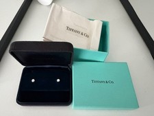 Tiffany Platinum & Diamond Earrings