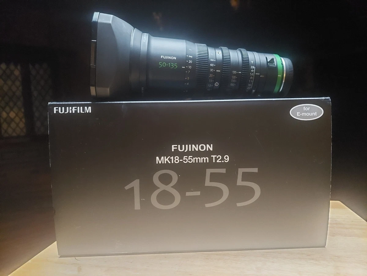 Fujinon 18-55mm Focal Camera Lenses for sale | eBay
