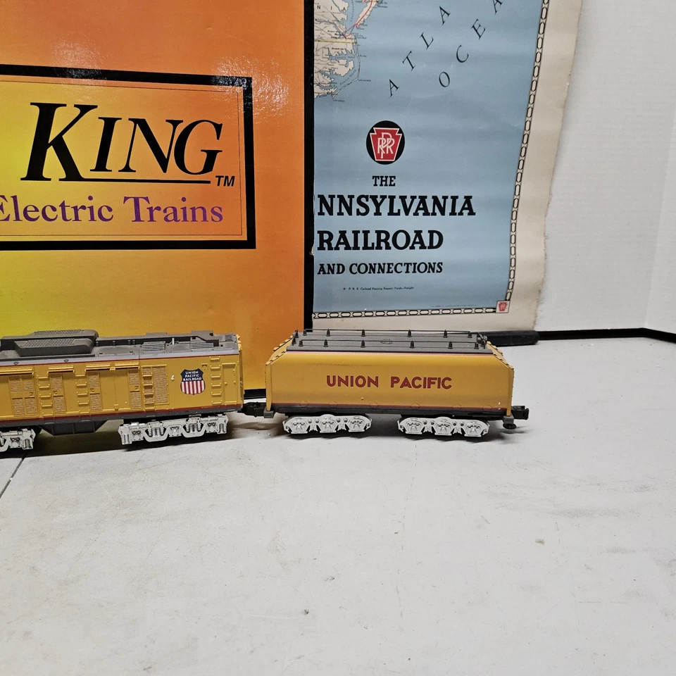 MTH RailKing Union Pacific Gas Turbine Diesel Engine Set w/ PS1 30-2009LP - Image 4 of 4