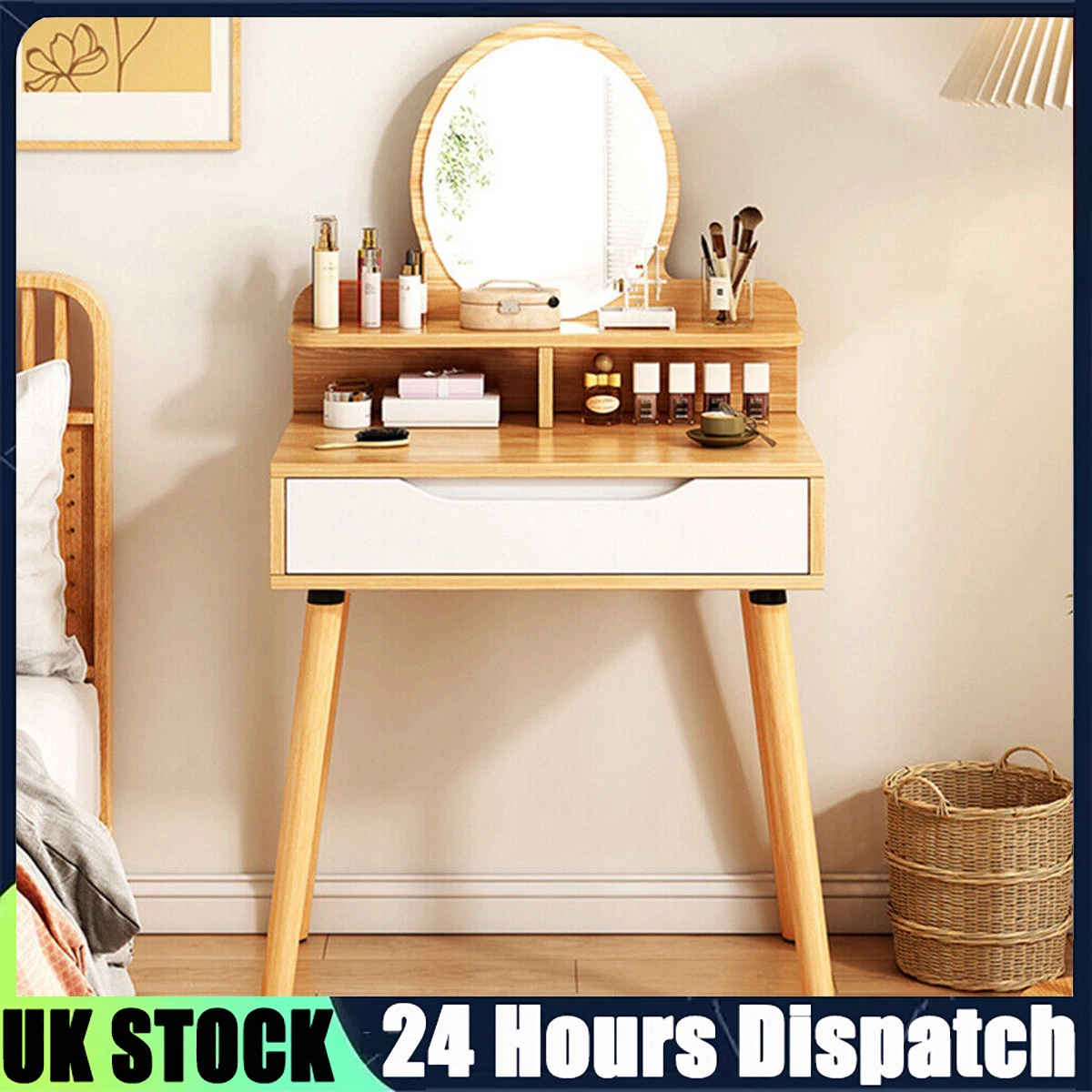 white christmas dresses Brixham Cream Dressing Table with Stool