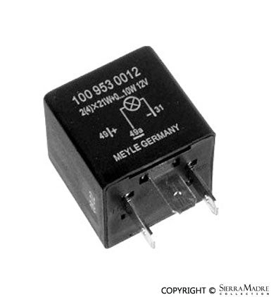 Porsche Flasher and Turn Signal Relay - 911/Boxster 85-05 191-953-227-AM 1919 - Foto 1 di 1