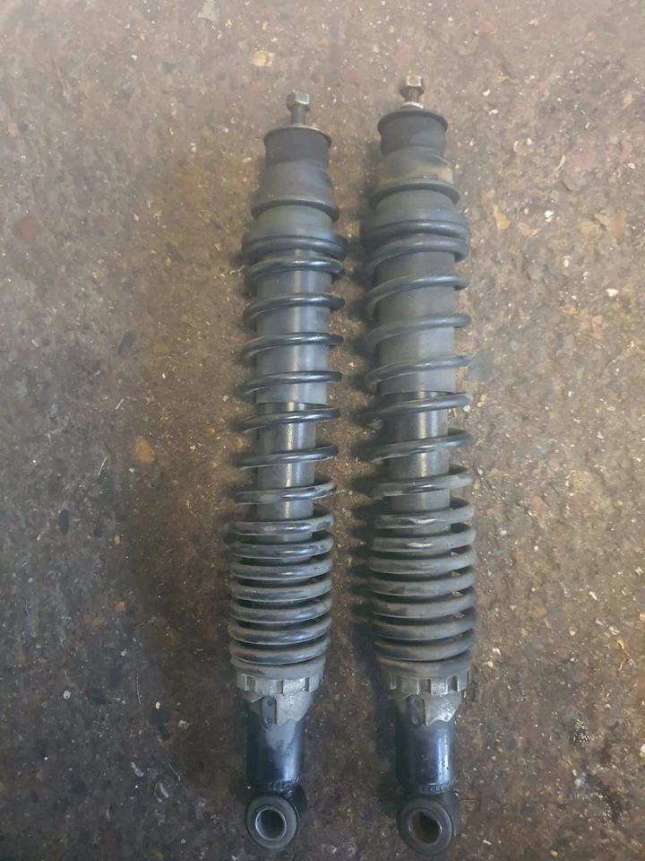 2004 Piaggio Vespa GT 200L Rear Shock Absorbers Pair Suspension Struts OEM - image 1 of 1