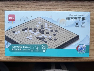 Magnetic Go Spielset, Reise Klapp Brettspiel Set