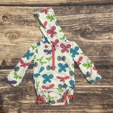Hatley Groovy Butterflies Rash Guard Swimsuit 6-12 months