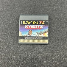 Atari Lynx Xybots Cartridge Only works great! image
