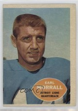 1960 Topps Earl Morrall #41 0s4