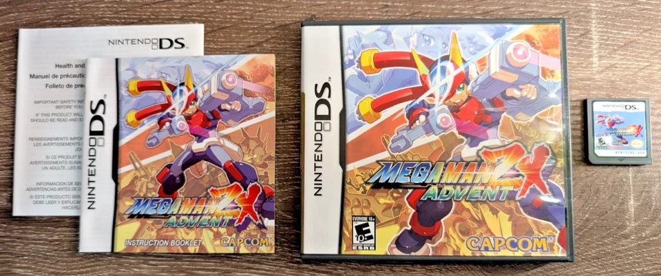 Mega Man ZX Advent Nintendo DS Capcom US NTSC Very Good Condition CIB - Image 4 of 4