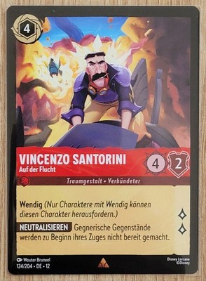 Disney Lorcana, Ducki - Sids Spielzeug, 120/204, deutsch