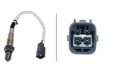 WAGNER Lambdasonde Regelsonde für Toyota Aygo 1.0 Yaris Daihatsu Cuore VII 107