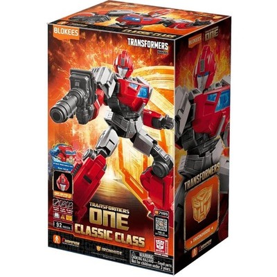Blokees Transformers One Classic Class - Ironhide Model Kit