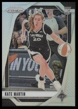 2024 Panini Prizm WNBA #126 Kate Martin Silver Prizms