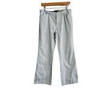 Vintage Abercrombie  Fitch Wide Leg 1982 Size 8 Blue 90's