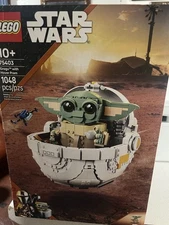 LEGO Star Wars: Grogu with Hover Pram (75403)