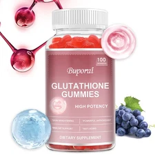 Glutathione Gummies - Anti-aging, Anti-wrinkle, Skin Whitening, Detox, Collagen