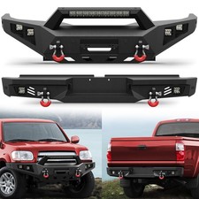 Offroad Front Or Rear Bumper For 2000-2006 Toyota Tundra With Winch Led Lights Offroad Front Or Rear Bumper For 2000-2006 Toyota Tundra With Winch Led Lights
