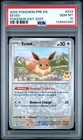 PSA 10 Eevee Reverse Holo 074 2025 Pokemon Prismatic Evolutions 133994390