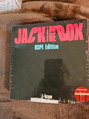 j-hope (BTS) - Jack In The Box Target Exclusive Kpop CD Album HOPE Edition