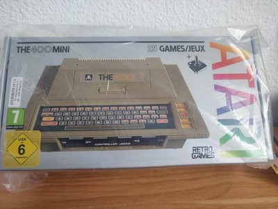 Atari THE 400 Mini Retro  Konsole - NEU & OVP