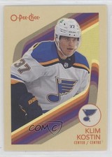 2023-24 O-Pee-Chee Retro Klim Kostin #418 w7v
