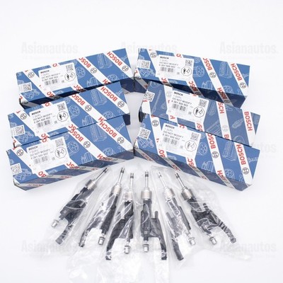 Bosch Fuel Injector 6 x 0261500502 13538671991 For BMW M2 M3 M4 X2 X3 X4 3.0L
