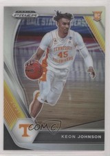 2021-22 Panini Prizm Draft Picks Variation Silver Prizm Keon Johnson #7 0y59