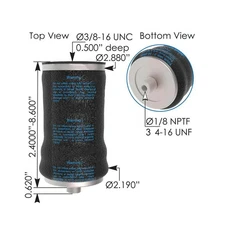 Automann ABSZ70-7002 Air Spring Seat