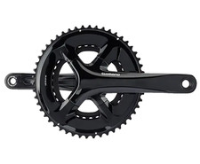 Catena bici strada Shimano 2x12 170mm pedivelle 105 grado FC-RS520 Compact 50/34T