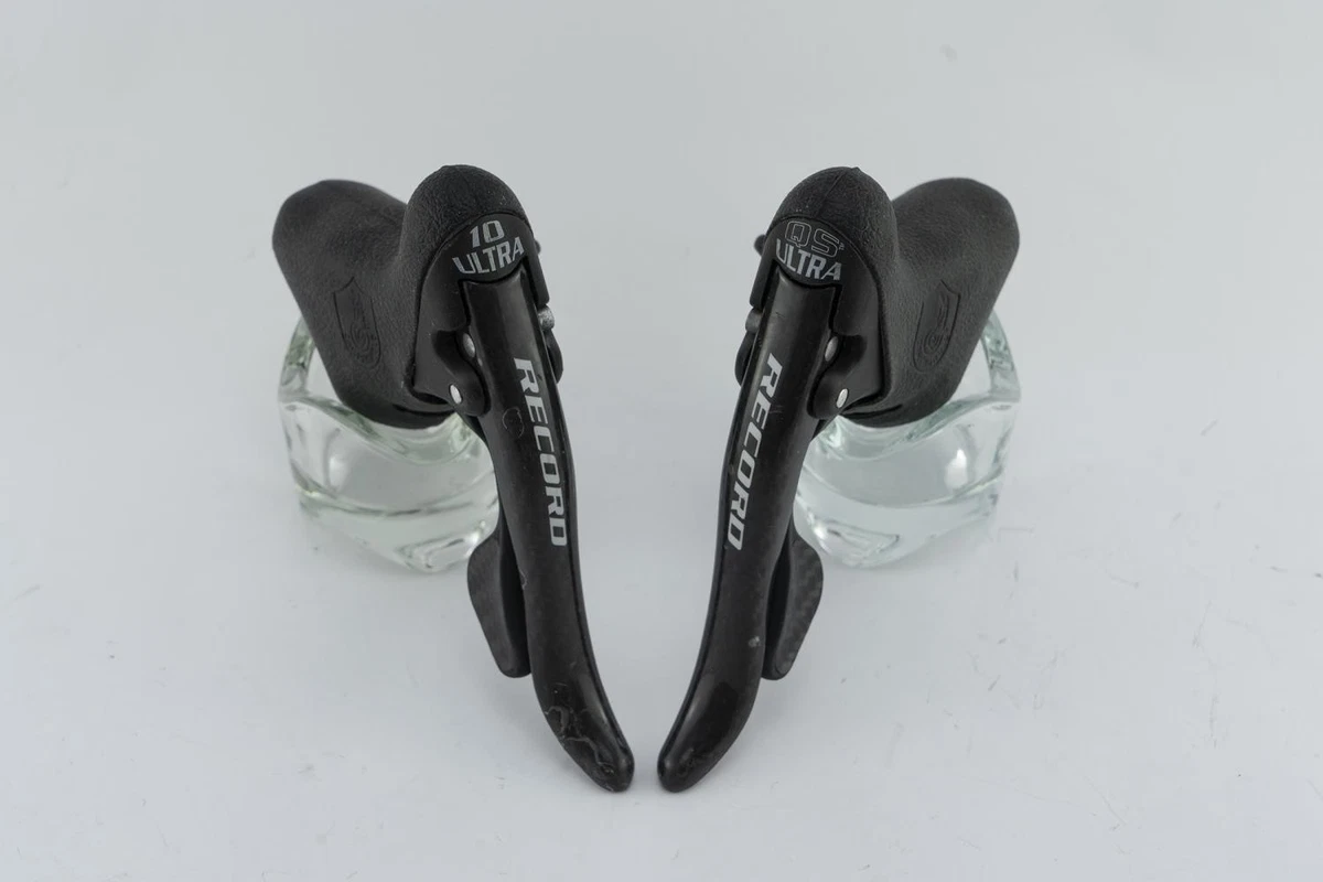 Poignées Campagnolo Record 8 Vitesses – Vélo Route/course, Alliage, Italie