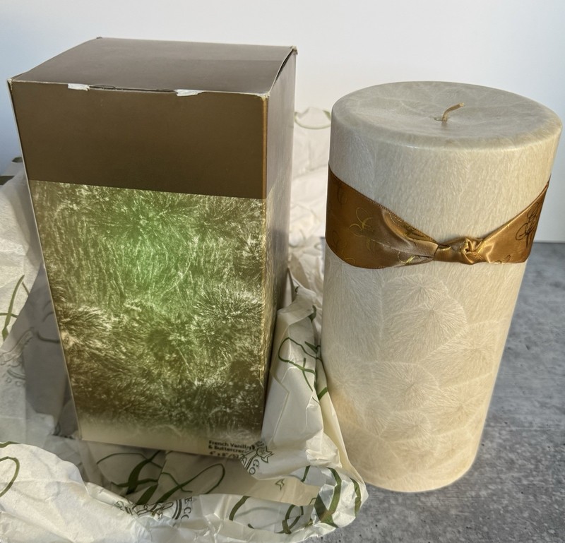 Gold Canyon Candle Company Rare Tuscan Collection French Vanilla Buttercream 52