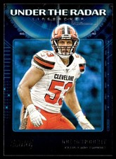 2020 Score Under the Radar Joe Schobert Cleveland Browns #UR-JS