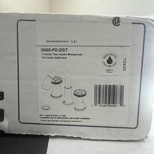 Delta Trinsic Widespread Bathroom Pill Down C...