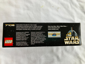 Star Wars Lego 7106 Droid Escape New Sealed