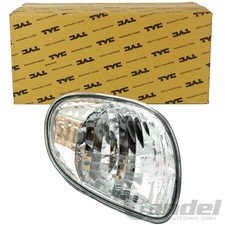 TYC BLINKER BLINKLEUCHTE GLASKLAR RECHTS passend für TOYOTA COROLLA