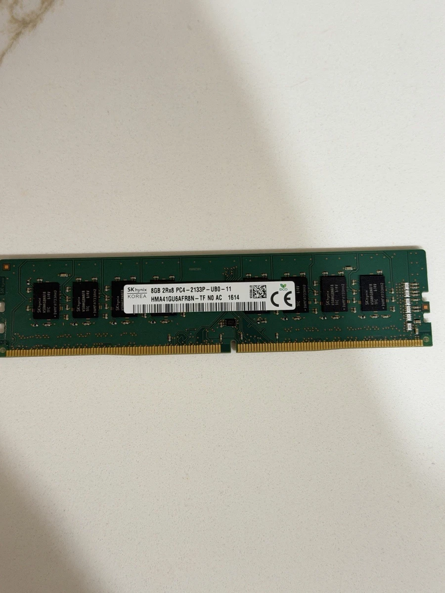 PC4-17000 (DDR4-2133) Bus Speed UDIMM Computer Memory (RAM) for