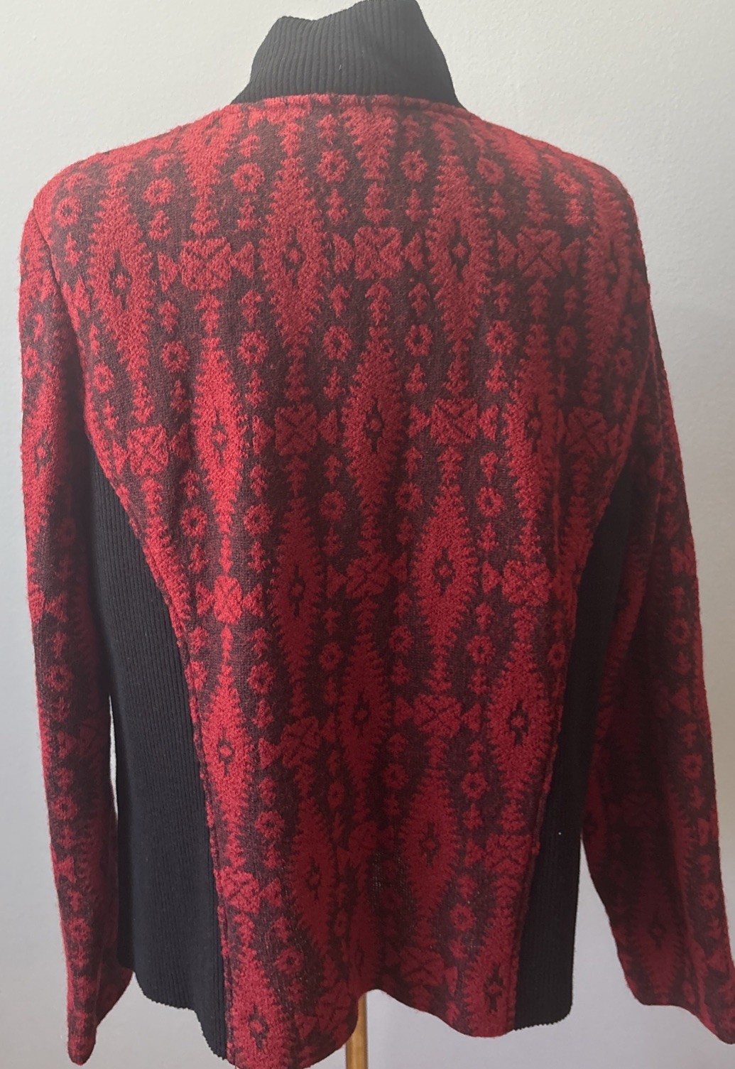 Pendleton Women’s Button Down Jacket Black /Red L… - image 5