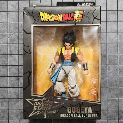 Gogeta [Super Ver.] Figura de acción Bandai Dragon Ball Z Dragon Stars Series NUEVA