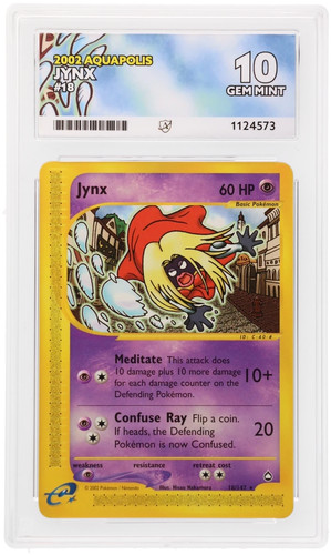 Jynx graded ACE 10 for sale on eBay