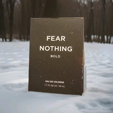 American Eagle AEO FEAR NOTHING Bold 1.7 cologne Ship Today New