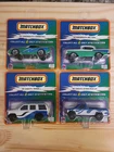 Matchbox Vintage 1999 Chevy Taco Bell Cars Complete Set of 4