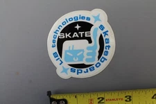 Lib Tech Technologies Skate Skateboards Blue Z3B Vintage Skateboarding STICKER