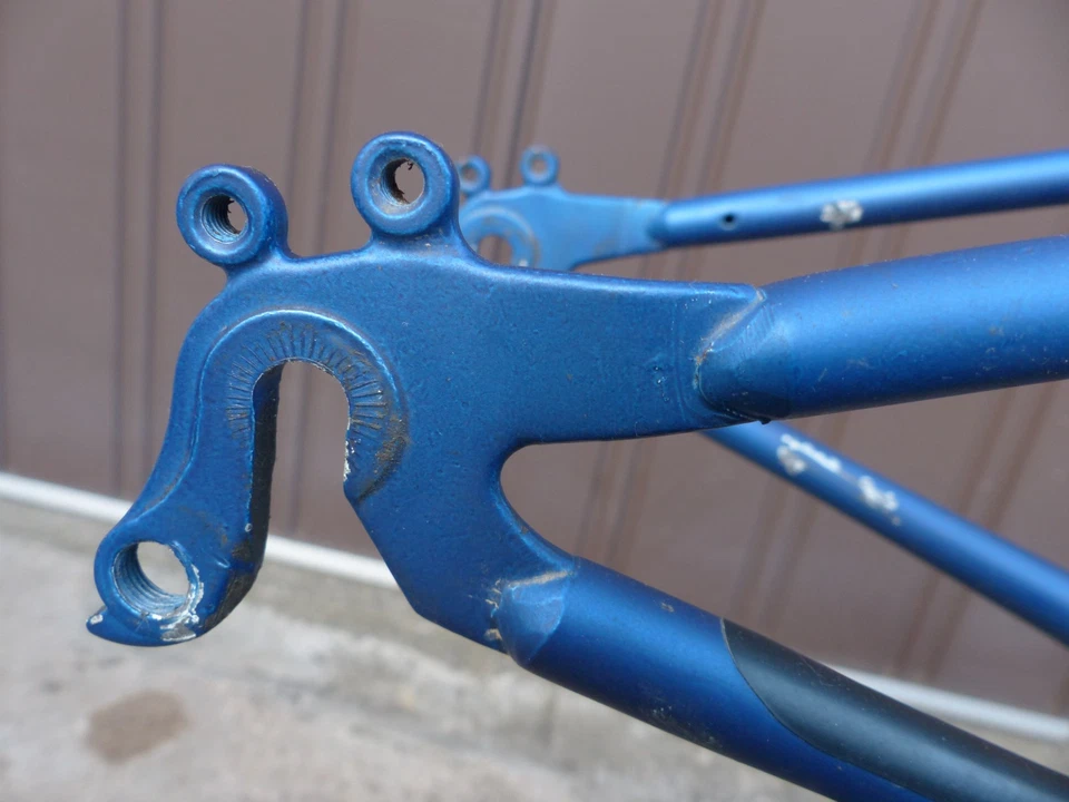 GT ARETTE RAHMEN + Gabel RH 48cm 28" CR-MO 4130 Trekking Damenrad Retro VINTAGE - Bild 2 von 4